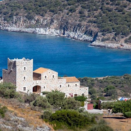 Focalion Castle Luxury Suites Pyrgos Dirou Екстер'єр фото