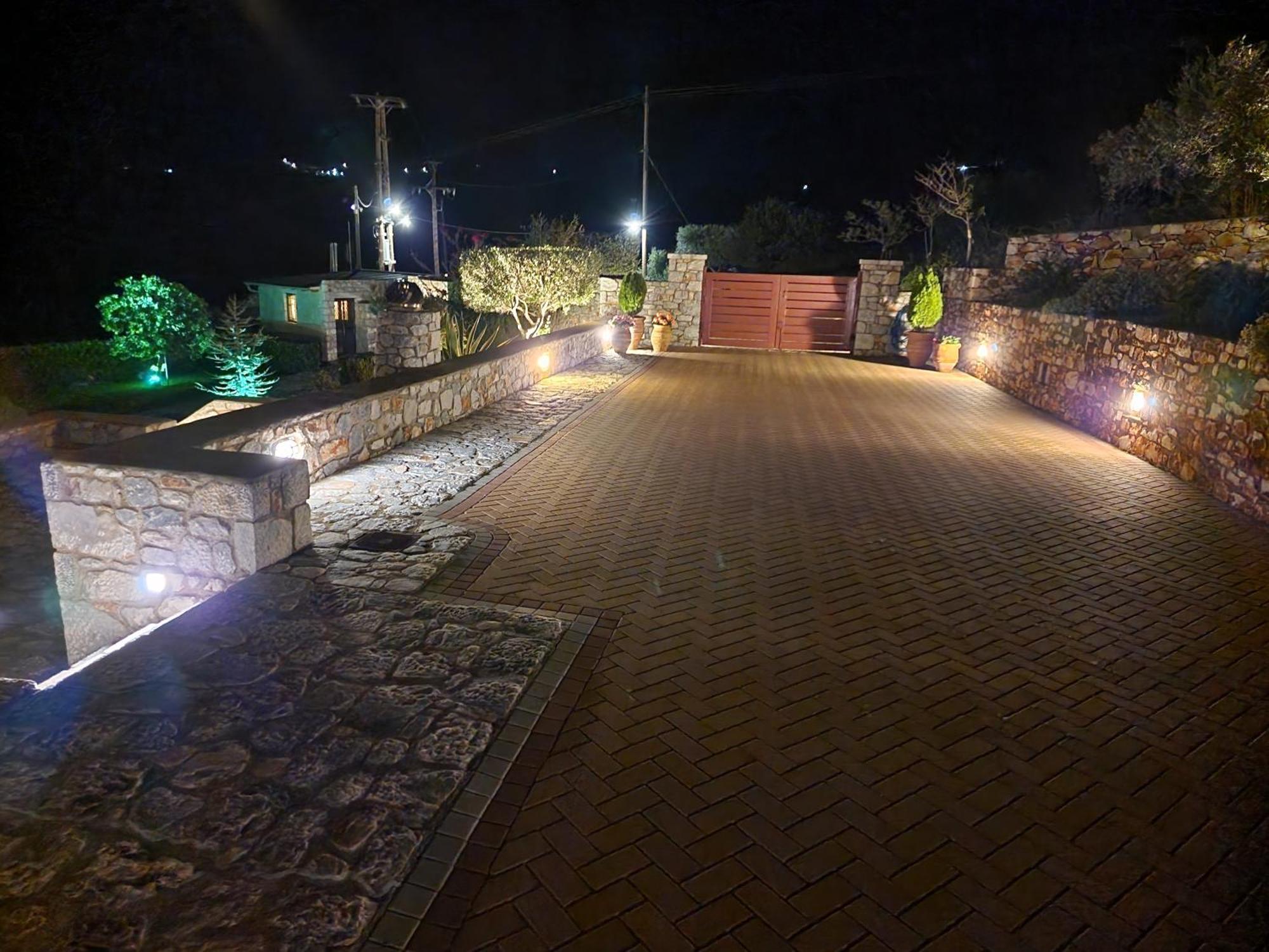 Focalion Castle Luxury Suites Pyrgos Dirou Екстер'єр фото