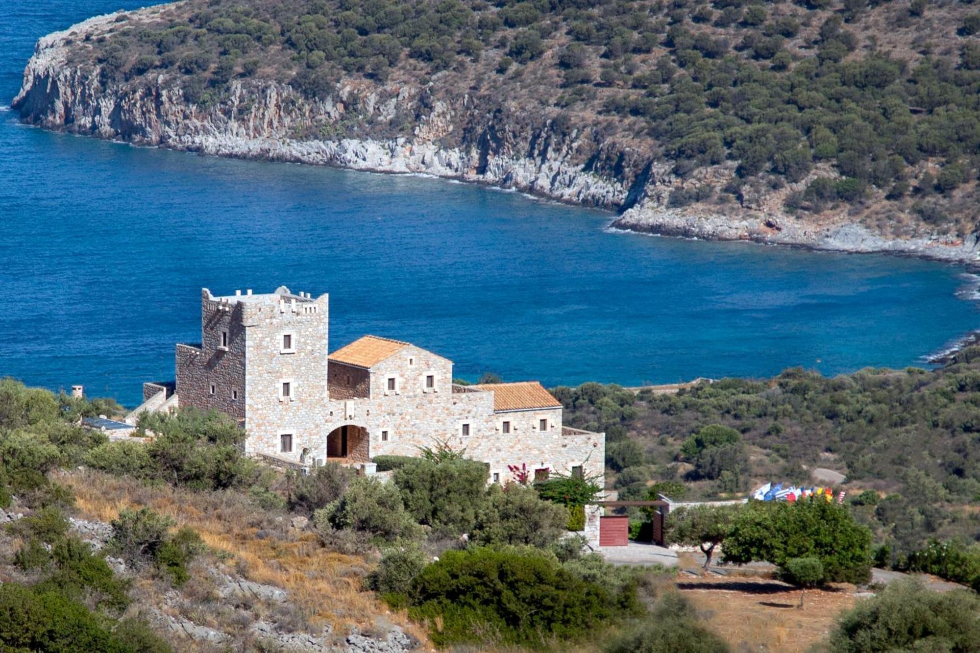 Focalion Castle Luxury Suites Pyrgos Dirou Екстер'єр фото