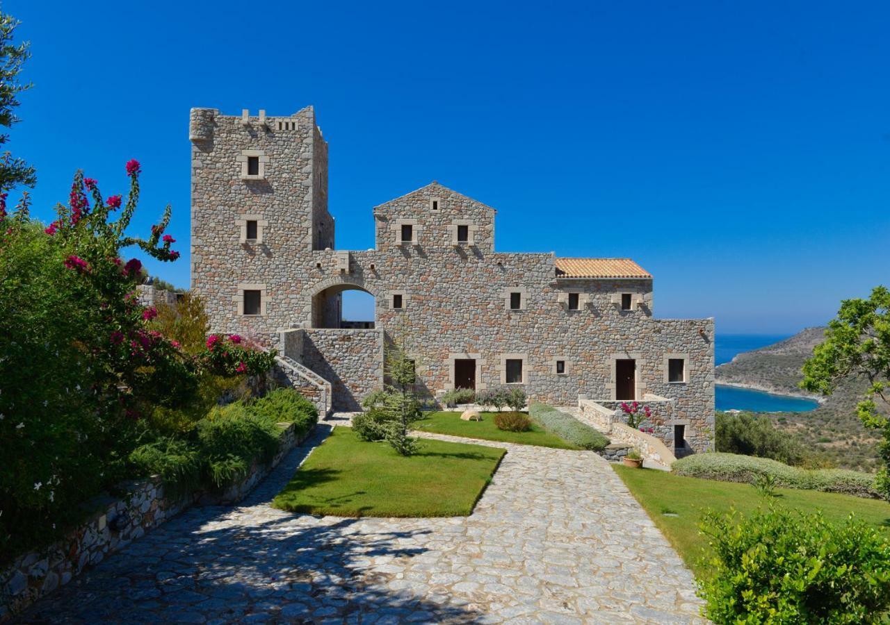 Focalion Castle Luxury Suites Pyrgos Dirou Екстер'єр фото