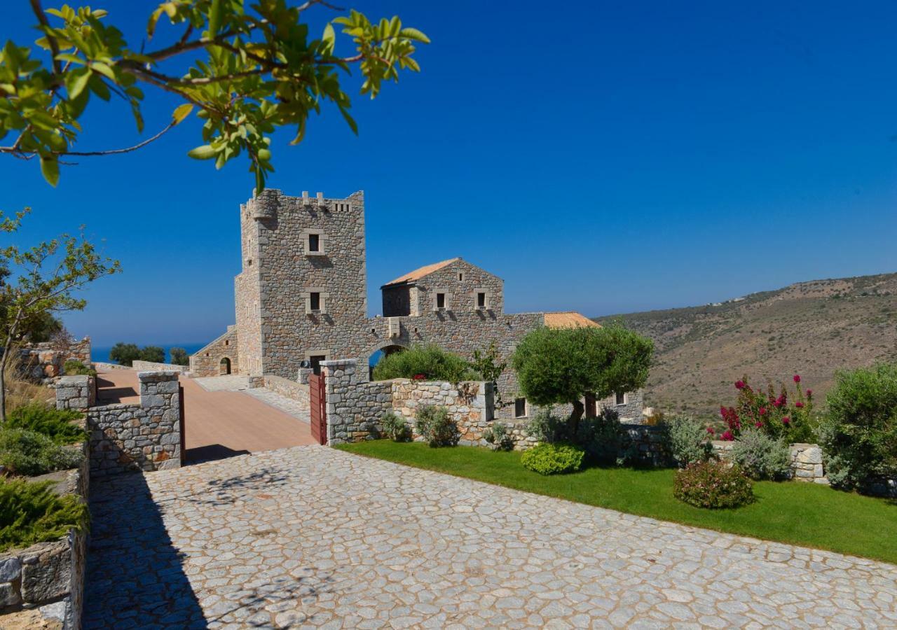 Focalion Castle Luxury Suites Pyrgos Dirou Екстер'єр фото