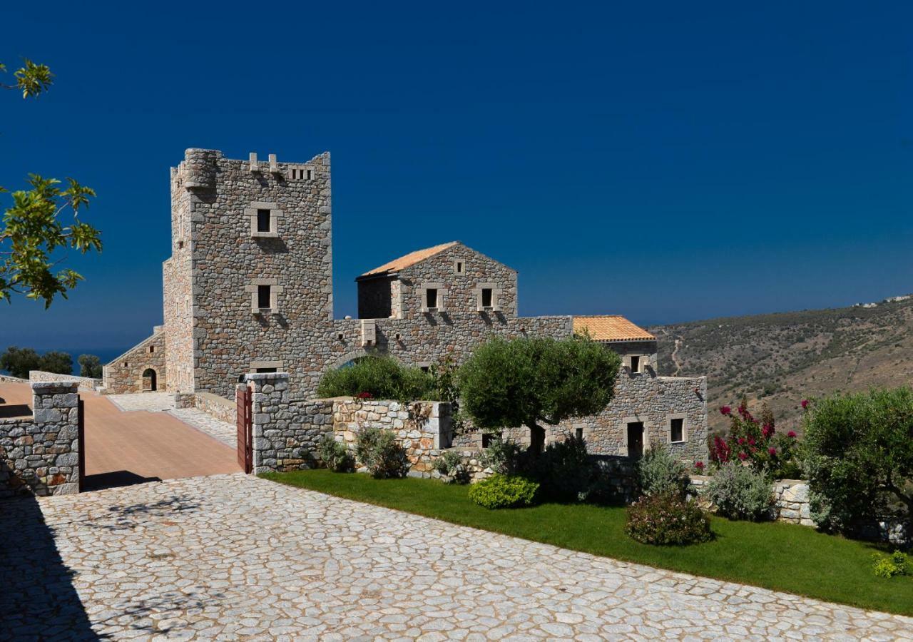 Focalion Castle Luxury Suites Pyrgos Dirou Екстер'єр фото