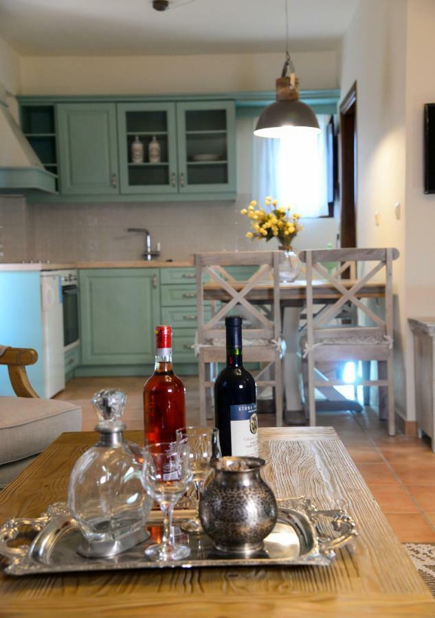 Focalion Castle Luxury Suites Pyrgos Dirou Екстер'єр фото