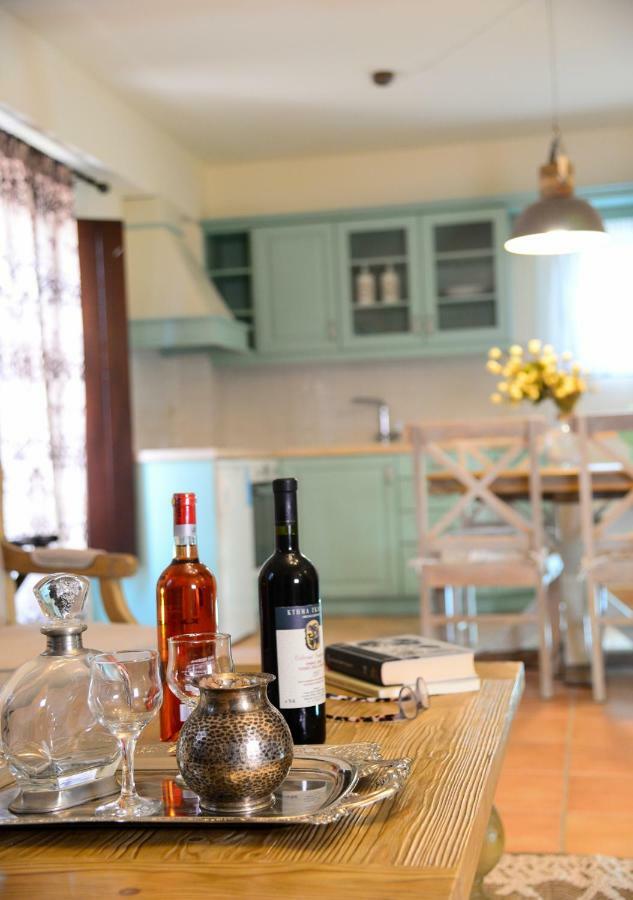 Focalion Castle Luxury Suites Pyrgos Dirou Екстер'єр фото