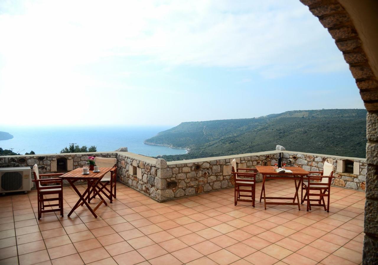 Focalion Castle Luxury Suites Pyrgos Dirou Екстер'єр фото
